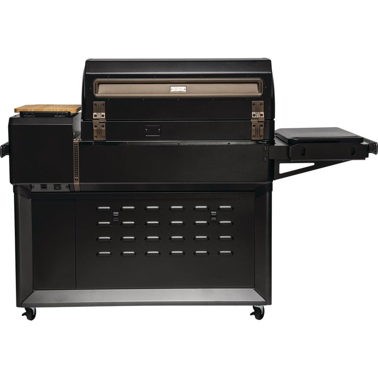 Image of Traeger Timberline XL Wood Pellet Grill, Black