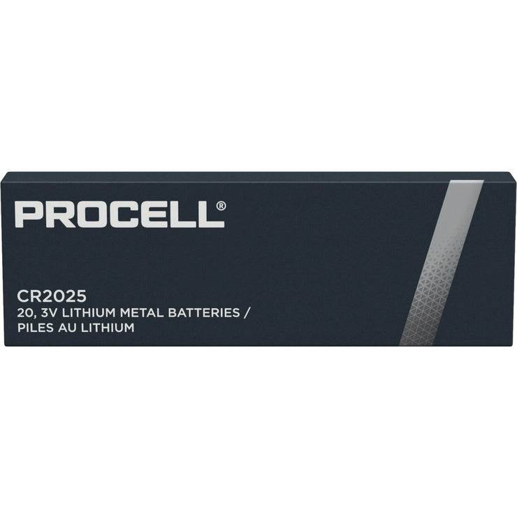 Image of Procell 2025 Lithium Coin Cell Battery (5-Pack)