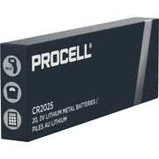 Image of Procell 2025 Lithium Coin Cell Battery (5-Pack)