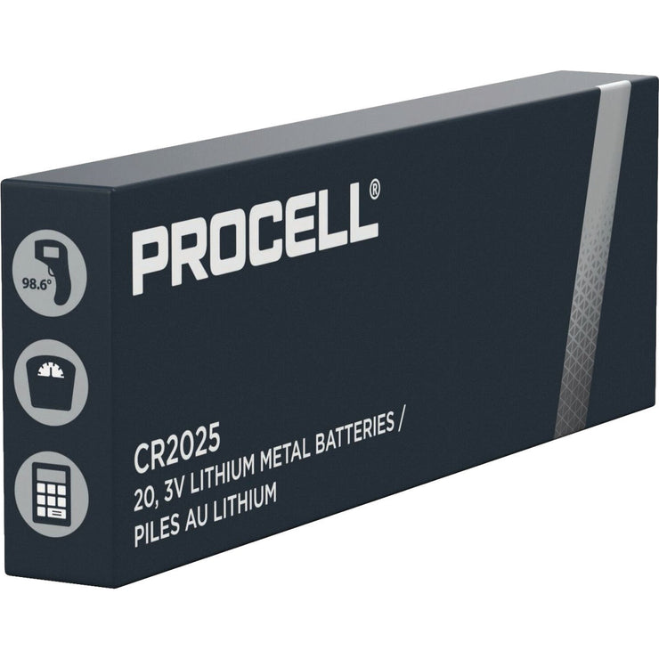 Image of Procell 2025 Lithium Coin Cell Battery (5-Pack)