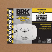 Image of First Alert Battery Operated 9V Electrochemical Carbon Monoxide Alarm (6-Pack)