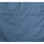 Image of Rio Steel Blue Polyester Heavy-Duty Oversized Quad Chair