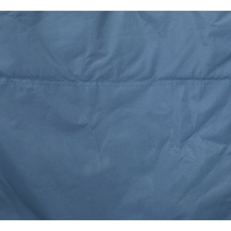 Image of Rio Steel Blue Polyester Heavy-Duty Oversized Quad Chair