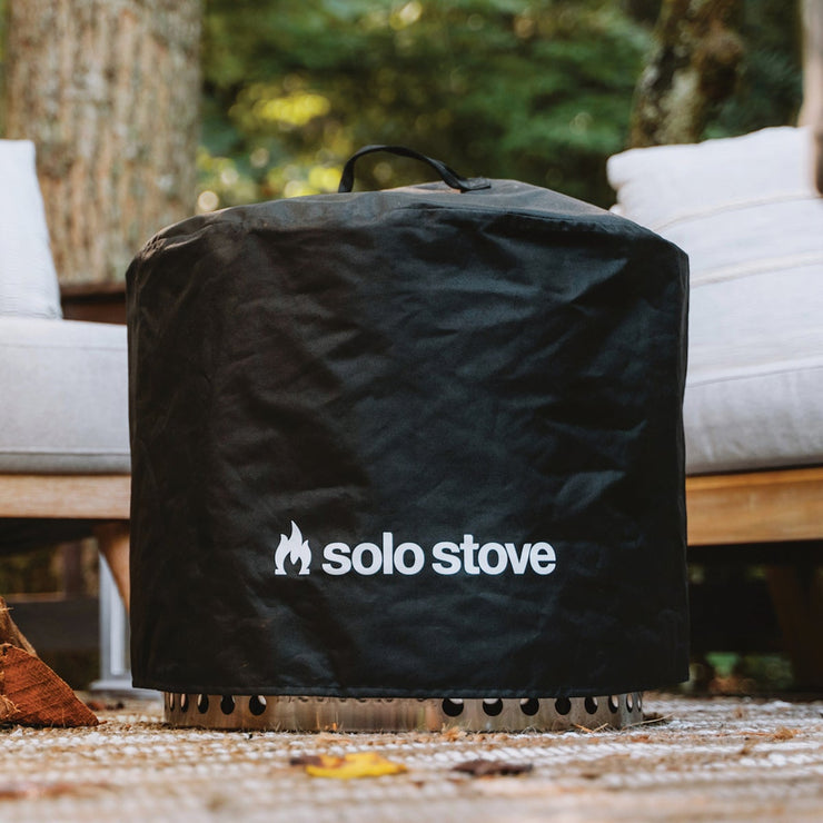 Image of Solo Stove Bonfire 16 In. Black Fire Pit Shelter