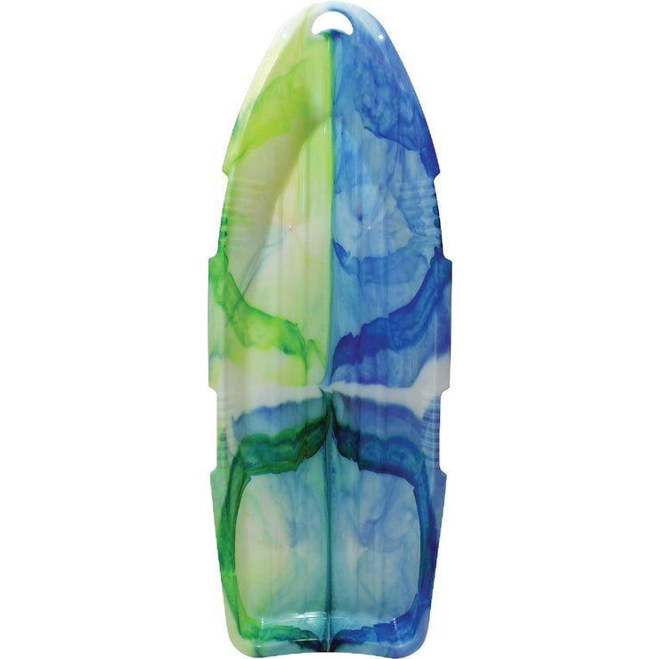 Image of EMSCO ESP Day Glow Sno Cruiser Neon Tie Dye Polyethylene 48 In. Toboggan