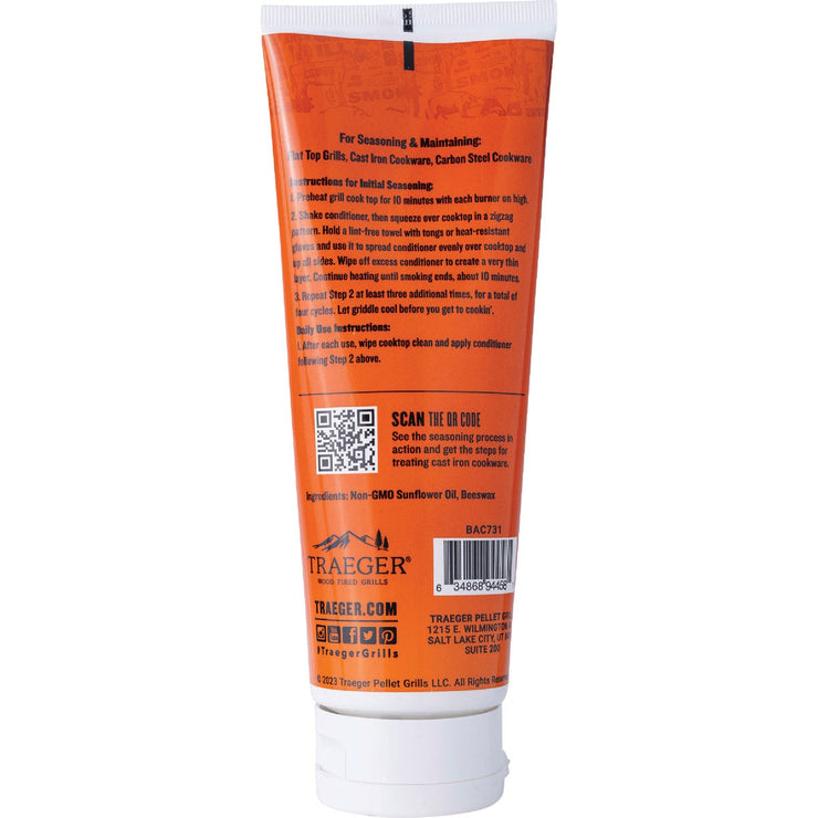 Image of Traeger 8 Oz. Flat Top Grill Seasoning & Cast Iron Conditioner