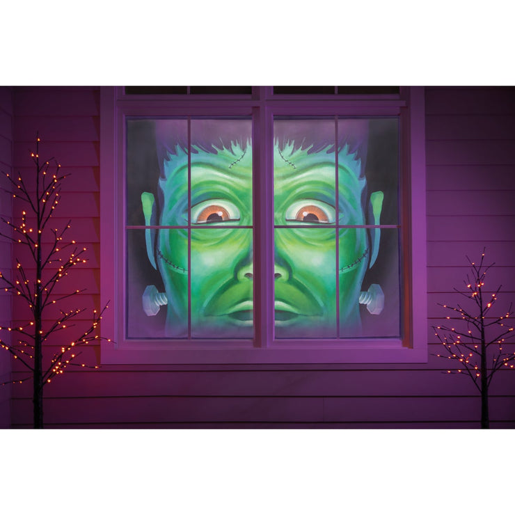 Image of Evergreen Shadow Scapes Monster Window Shade (Set of 2)