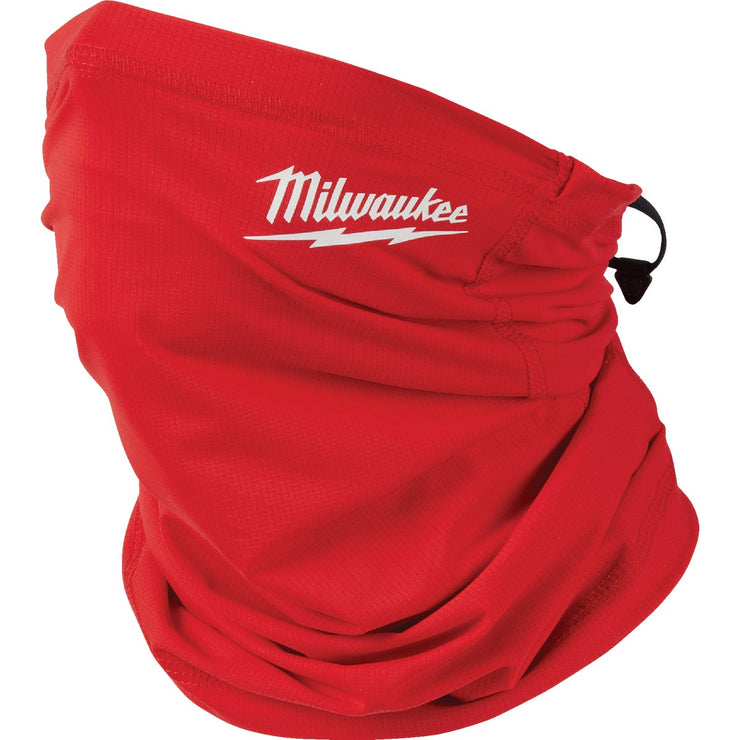Image of Milwaukee Workskin Washable Performance Neck Gaiter, Red