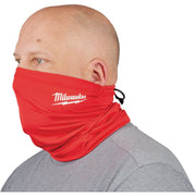 Image of Milwaukee Workskin Washable Performance Neck Gaiter, Red