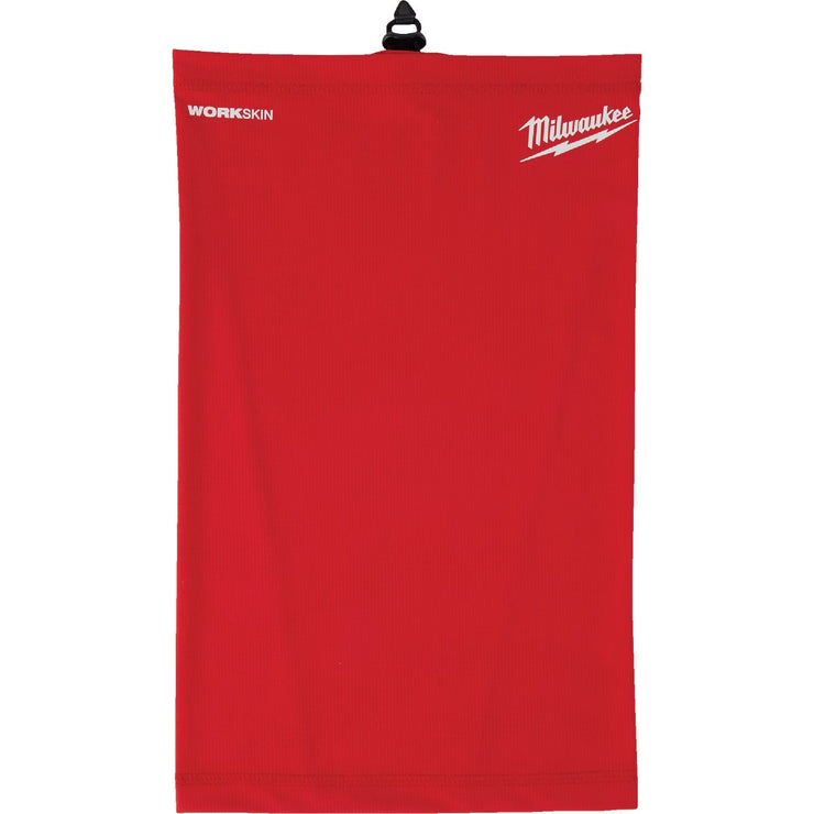 Image of Milwaukee Workskin Washable Performance Neck Gaiter, Red