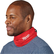 Image of Milwaukee Workskin Washable Performance Neck Gaiter, Red