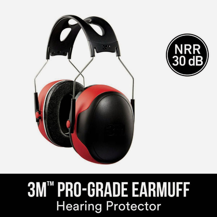 Image of 3M Pro-Grade 30 dB NRR Earmuff