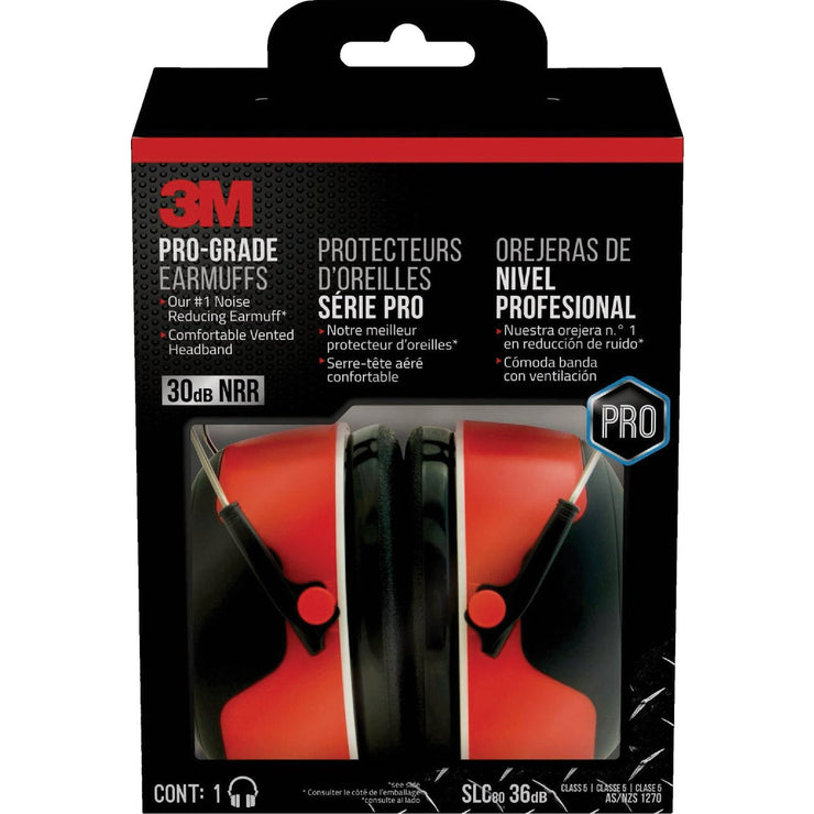 Image of 3M Pro-Grade 30 dB NRR Earmuff