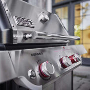 Image of Weber Genesis SP-S-325 3-Burner Stainless Steel 39,000 BTU LP Gas Grill