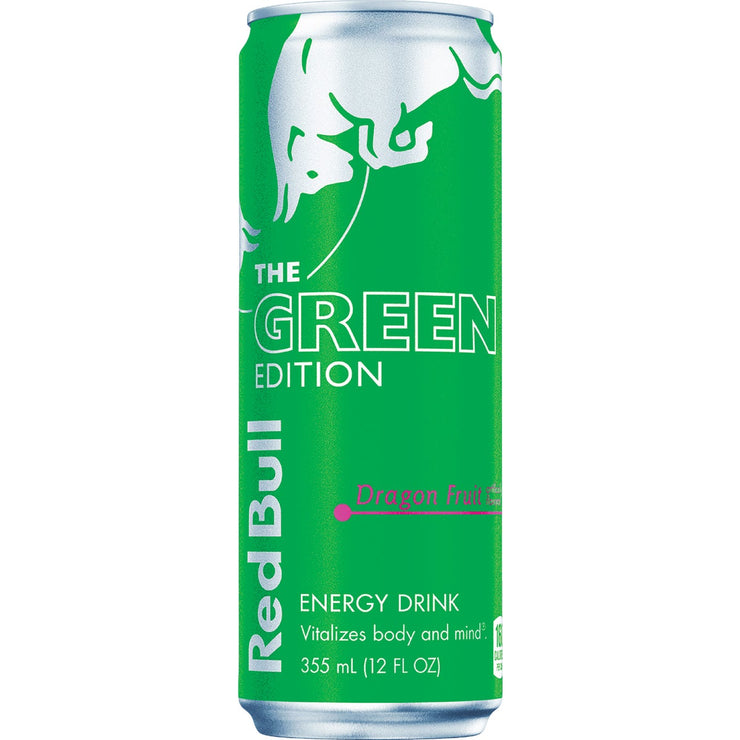 Image of Red Bull 12 Oz. Dragon Fruit Flavor Energy Drink