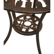 Image of Outdoor Expressions Fleur 3-Piece Bistro Set
