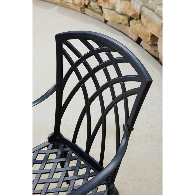Image of Outdoor Expressions Harriet 3-Piece Bistro Set