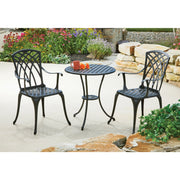 Image of Outdoor Expressions Harriet 3-Piece Bistro Set