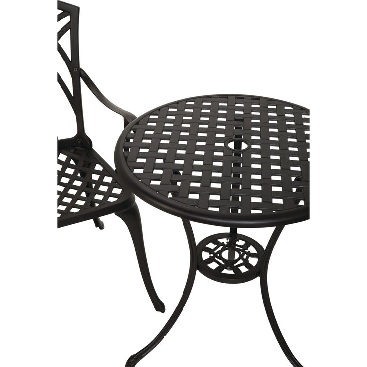 Image of Outdoor Expressions Harriet 3-Piece Bistro Set