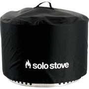 Image of Solo Stove Yukon 28 In. Black Fire Pit Shelter