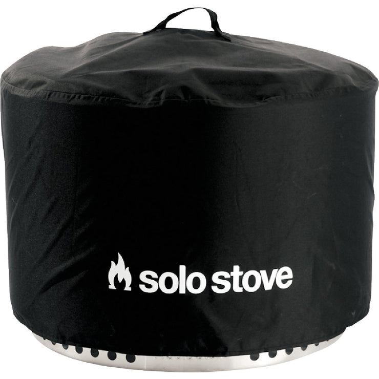 Image of Solo Stove Yukon 28 In. Black Fire Pit Shelter