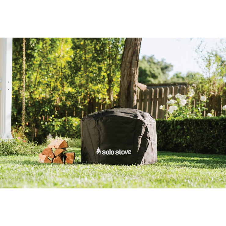 Image of Solo Stove Yukon 28 In. Black Fire Pit Shelter