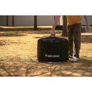 Image of Solo Stove Yukon 28 In. Black Fire Pit Shelter