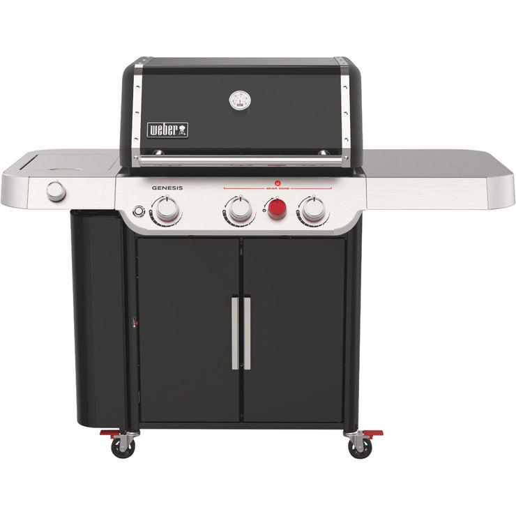 Image of Weber Genesis SP-E335 3-Burner Liquid Propane Gas Grill, Black