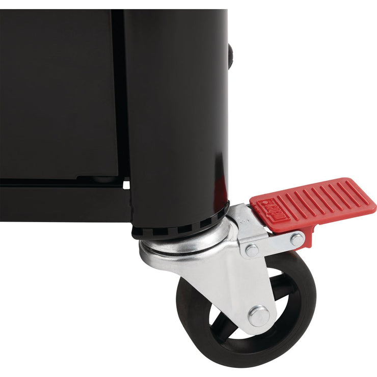 Image of Weber Genesis SP-E335 3-Burner Liquid Propane Gas Grill, Black