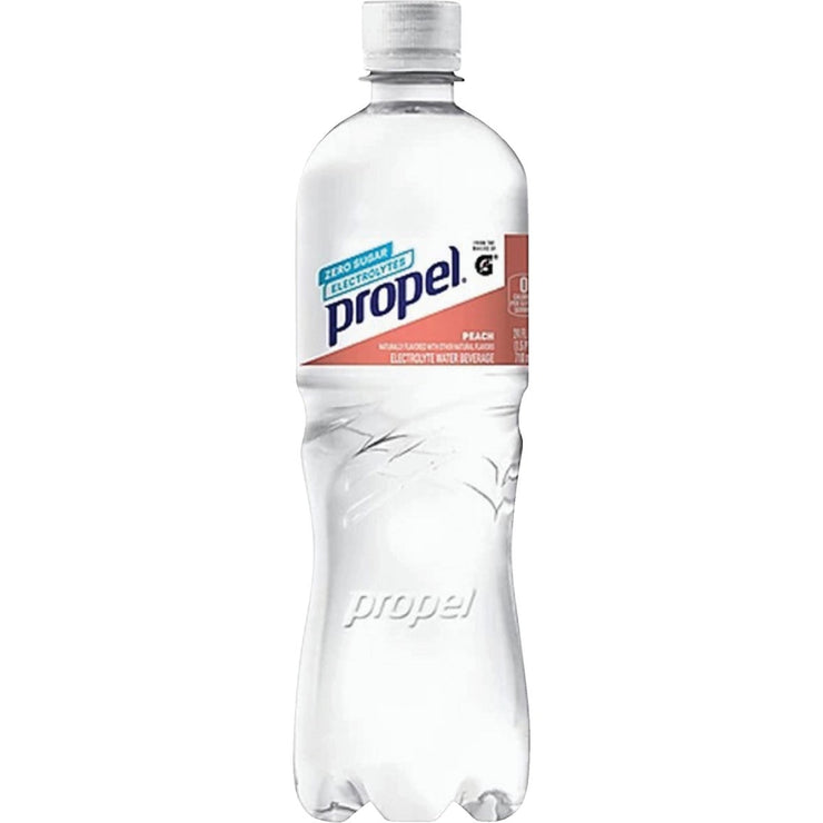 Image of Propel 24 Oz. Peach Flavored Water (12-Pack)
