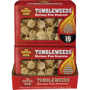 Image of Royal Oak Red Box Tumbleweeds All Natural Odorless Fire Starter (16-Pack)