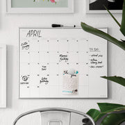 Image of U Brands 16 In. x 20 In. Magnetic Calendar Dry-Erase Board
