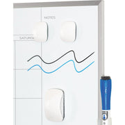 Image of U Brands 16 In. x 20 In. Magnetic Calendar Dry-Erase Board