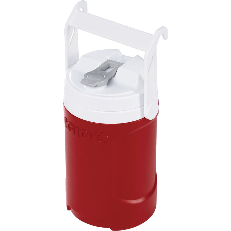 Image of Igloo Latitude 1/2 Gal. Red Chain Link Water Jug