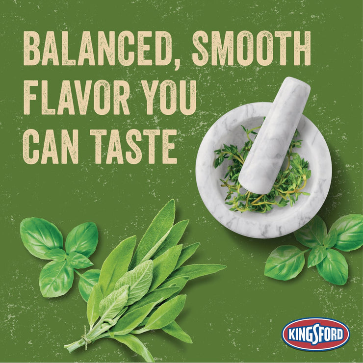 Image of Kingsford Signature Flavors 2 Lb. Basil, Sage, & Thyme Charcoal Flavor Booster