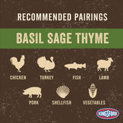 Image of Kingsford Signature Flavors 2 Lb. Basil, Sage, & Thyme Charcoal Flavor Booster