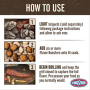 Image of Kingsford Signature Flavors 2 Lb. Basil, Sage, & Thyme Charcoal Flavor Booster