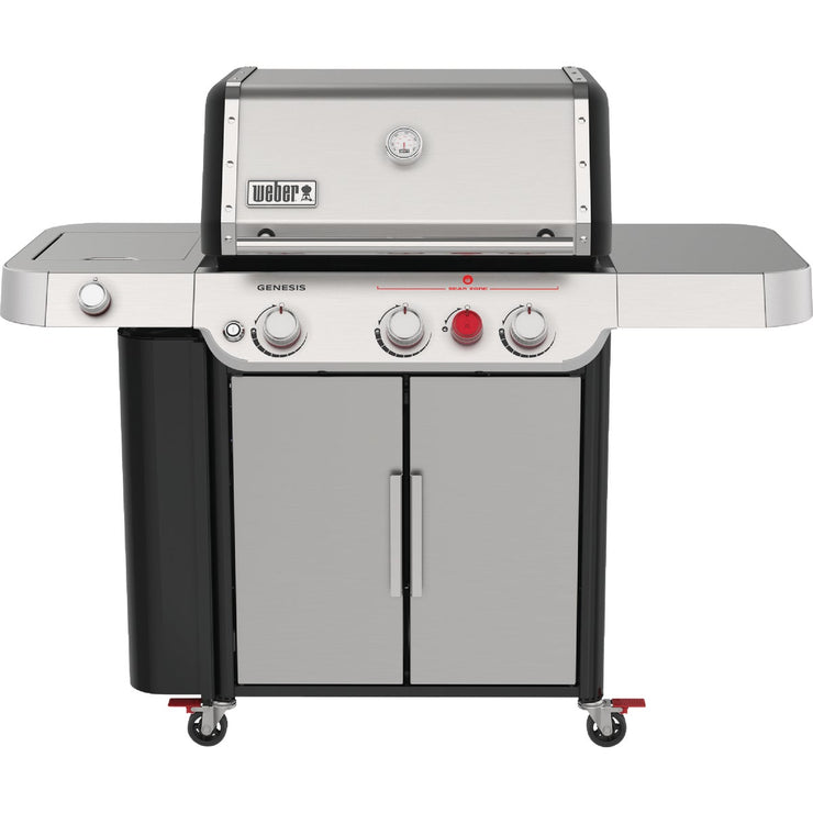 Image of Weber Genesis SP-S-325 3-Burner Stainless Steel 39,000 BTU Natural Gas Grill