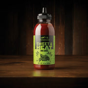 Image of Traeger 16 Oz. Sweet & Heat BBQ Sauce