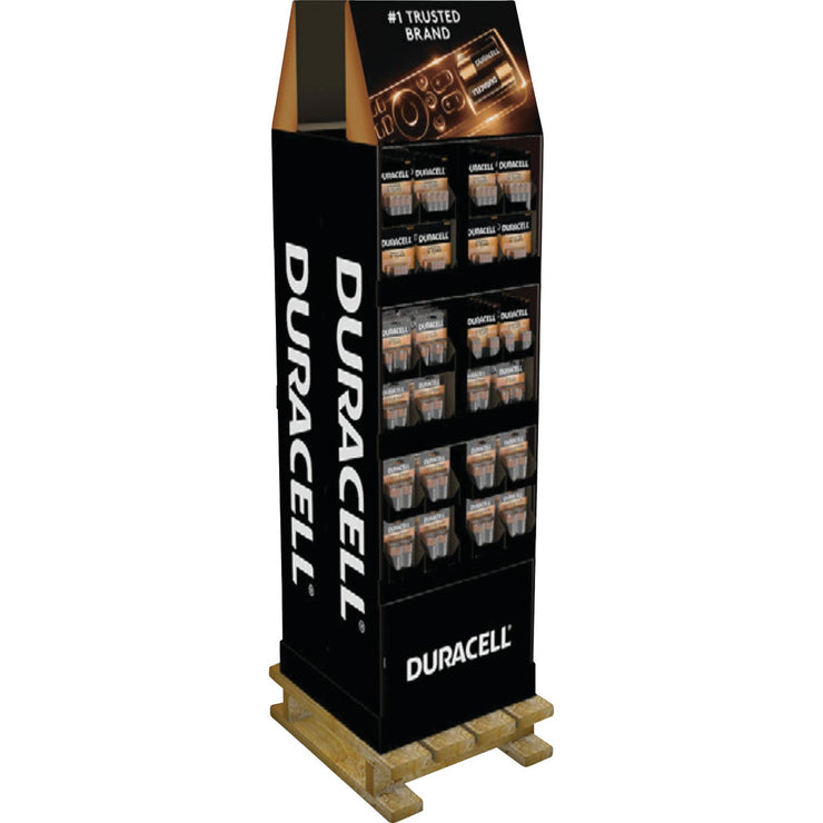 Image of Duracell Alkaline Battery Saver Pack Display (323-Count)
