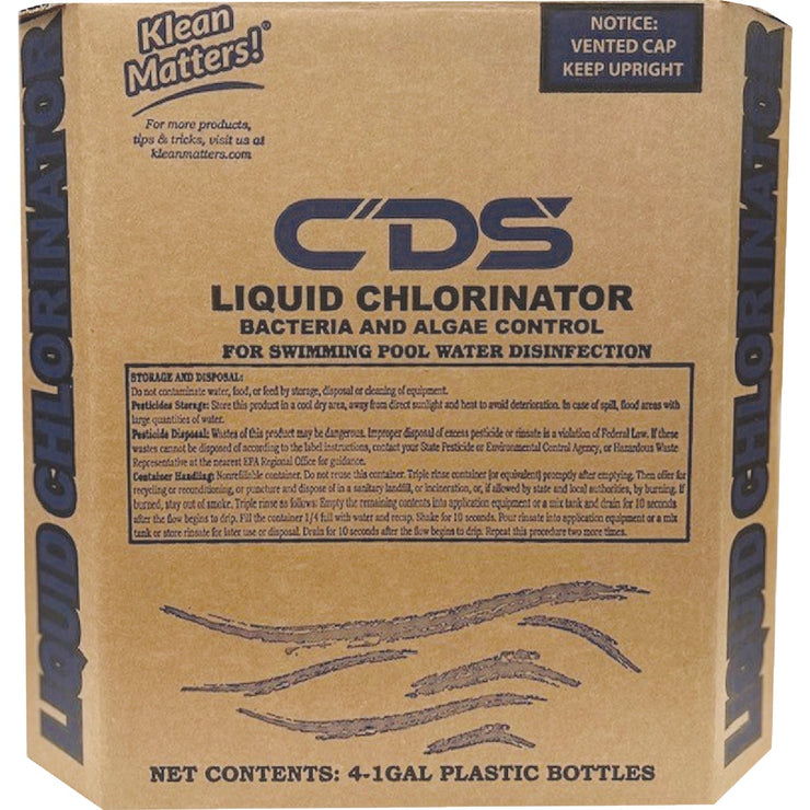 Image of CDS 1 Gal. Liquid Chlorinator