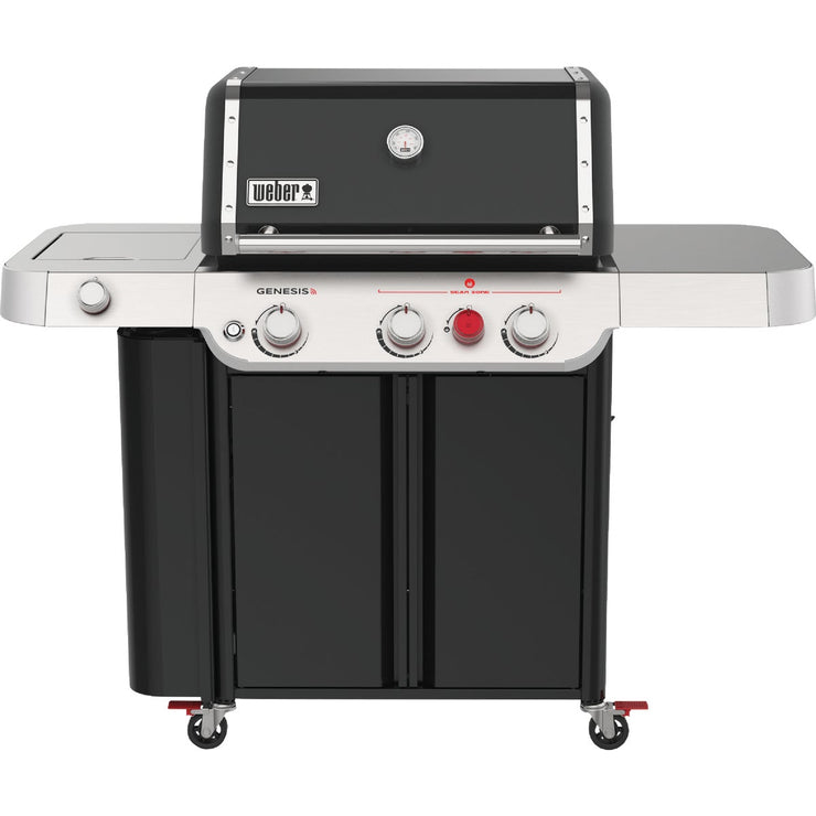 Image of Weber Genesis SP-E-335 3-Burner Black 39,000 BTU LP Gas Grill