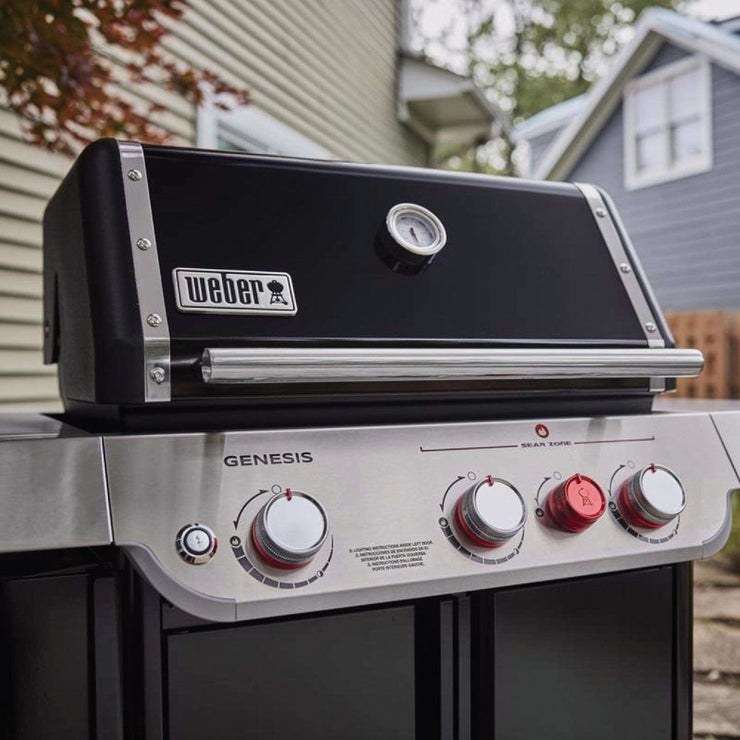 Image of Weber Genesis SP-E-335 3-Burner Black 39,000 BTU LP Gas Grill