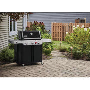 Image of Weber Genesis SP-E-335 3-Burner Black 39,000 BTU LP Gas Grill