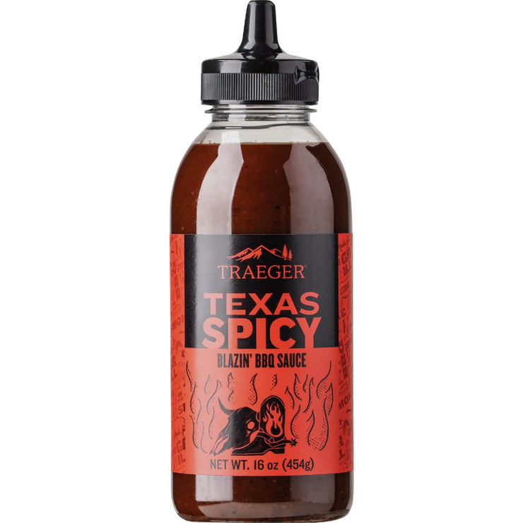 Image of Traeger 16 Oz. Texas Spicy BBQ Sauce