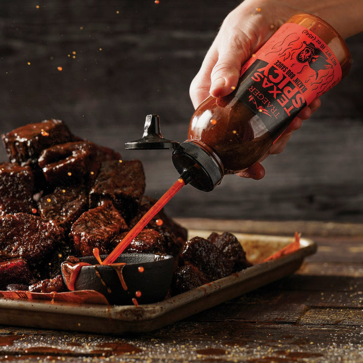Image of Traeger 16 Oz. Texas Spicy BBQ Sauce