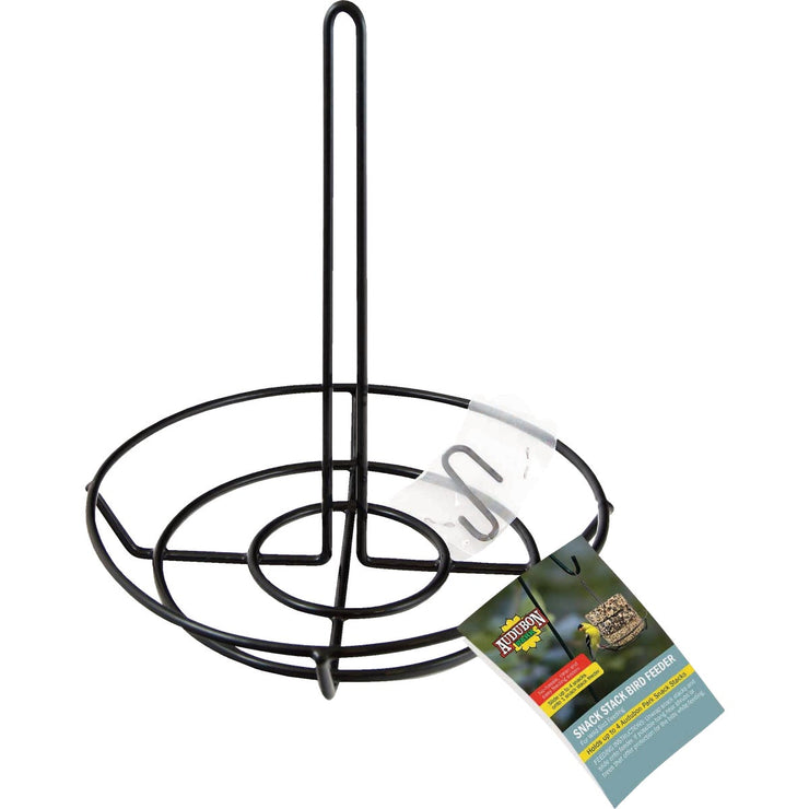 Image of Audubon Park Snack Stack 3-Bird Seed Cake Feeder