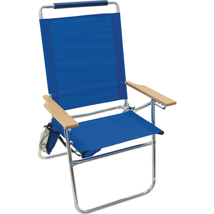Image of Wave Beach Hi-Boy 4-Position 17 In. Beach Chair