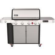 Image of Weber Genesis SPX-435 4-Burner Liquid Propane Gas Grill, Stainless Steel