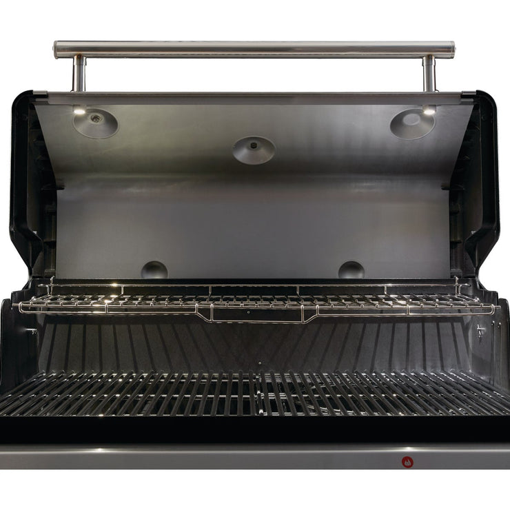 Image of Weber Genesis SPX-435 4-Burner Liquid Propane Gas Grill, Stainless Steel